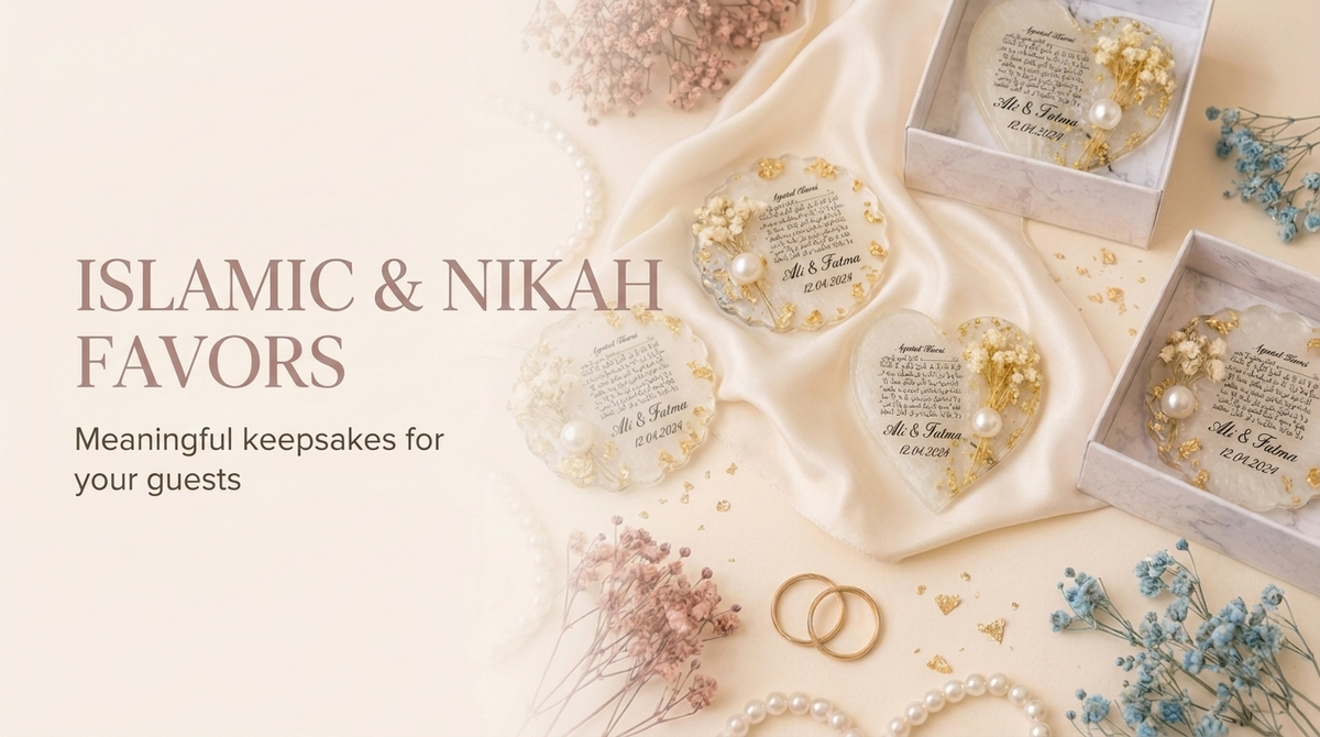 Islamic Wedding Gifts