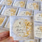 Personalized Baptism Magnet Favor - Christening Keepsake for Guests
