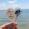 Wedding & Bridal Shower Favor Magnets for Guests - Floral Keepsake
