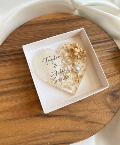 Personalized Wedding & Engagement Party Favor Magnets for Guests