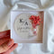 Dried Flower Wedding Fridge Magnet - Personalized Engagement Favor