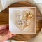 Personalized Dried Flower Wedding Magnet - Engagement & Bridal Shower Favor