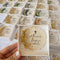 Custom Baptism Magnet Favor - Personalized Christening Keepsake