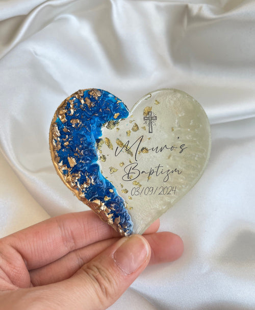 Personalized Baptism & Christening Magnet Favor for Guests