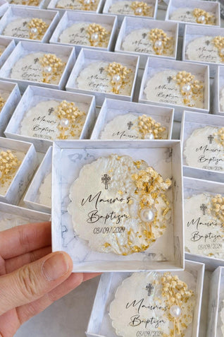 Personalized Wedding Favor Magnet - Save the Date Guest Gift