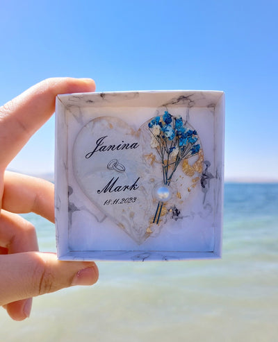 Personalized Wedding & Bridal Shower Magnet Favors for Guests