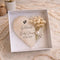 Custom Baby Shower Magnet - Elegant Neutral Baby Keepsake
