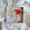 Floral Wedding Favor Magnets for Guests - Bridal Shower Keepsake