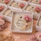 Custom Baby Shower Magnet Gift - Baby Feet Keepsake for Boy or Girl