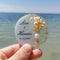 Personalized Wedding Favor Magnet – Custom Epoxy Keepsake for Guests