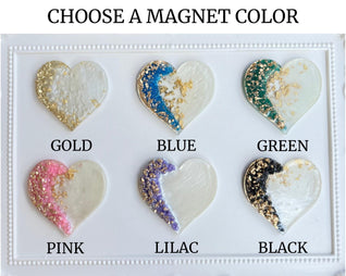 Personalized Baby Shower Epoxy Magnet Favors for Guests