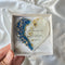 Personalized Baptism Magnet Favor – Mi Bautizo Keepsake for Guests
