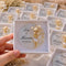 Personalized Epoxy Magnet Favor with Gift Box – Wedding & Party Guest Favor