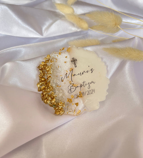 Personalized Baptism & First Communion Magnet - Mi Bautizo Favor
