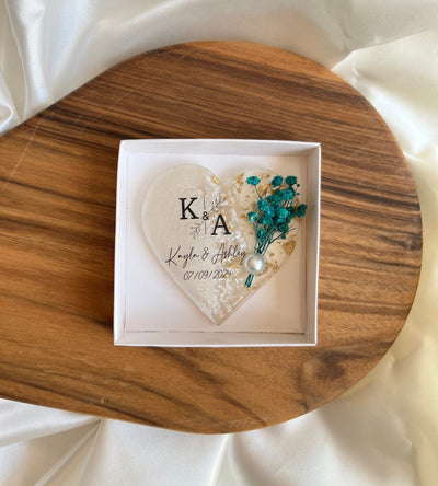 Personalized Wedding & Engagement Party Favor Magnets for Guests