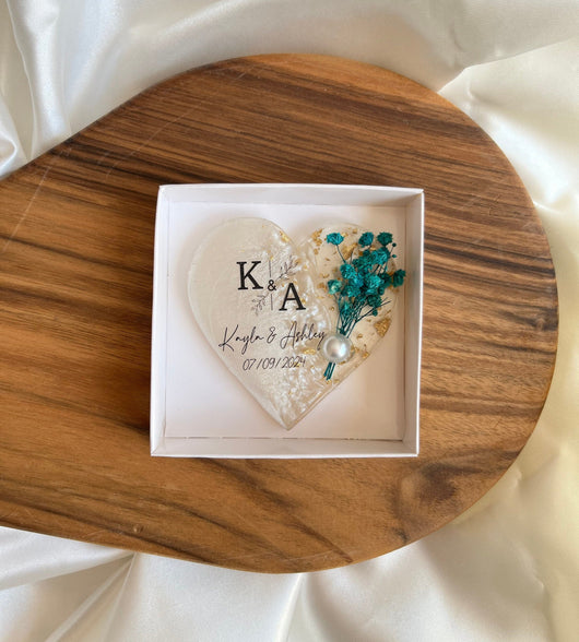 Personalized Wedding & Engagement Party Favor Magnets for Guests