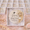 Baby Shower Favor Magnet - Personalized Baby Feet Name & Date Keepsake
