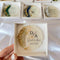 Wedding Party Favor Magnets for Guests – Personalized Epoxy Keepsake