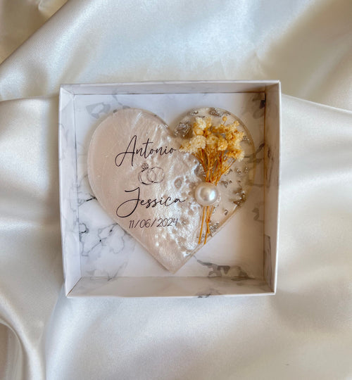 Floral Wedding Favor Magnets for Guests - Bridal Shower Keepsake