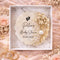 Baby Shower Favor Magnet - Personalized Neutral Name & Date Keepsake
