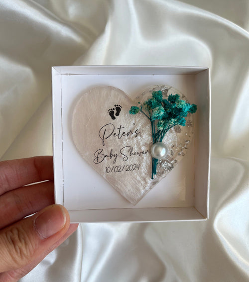 Floral Wedding Favor Magnets for Guests - Bridal Shower Keepsake