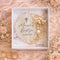 Christening Magnet Favor - Personalized Baptism Name & Date Keepsake