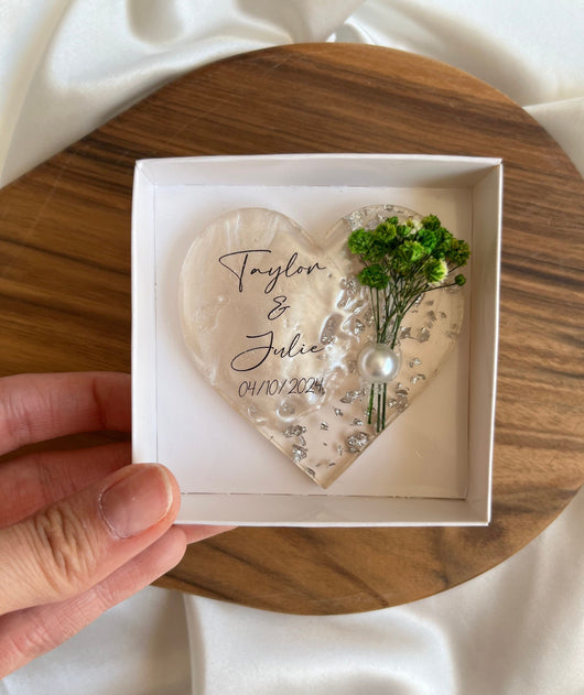 Floral Wedding Favor Magnets for Guests - Bridal Shower Keepsake
