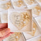 Rustic Wedding Magnet Favor - Personalized Name & Date Keepsake