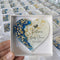 Baby Shower Keepsake Magnet – Personalized Neutral Baby Favor