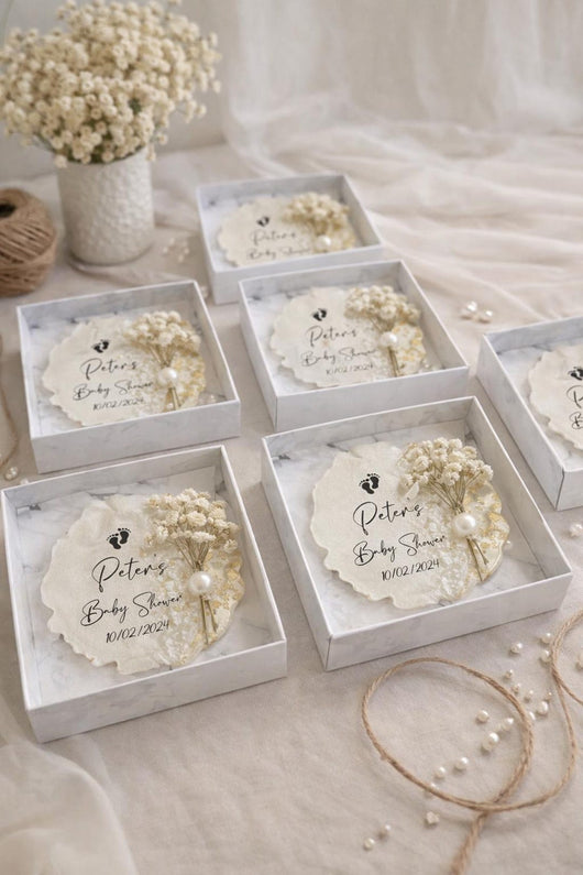 Baby shower magnet detay görünüm