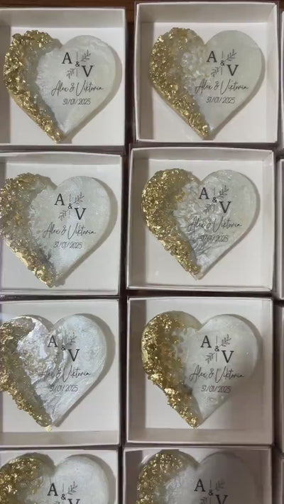 Personalized Baptism & Christening Magnet Favor for Guests